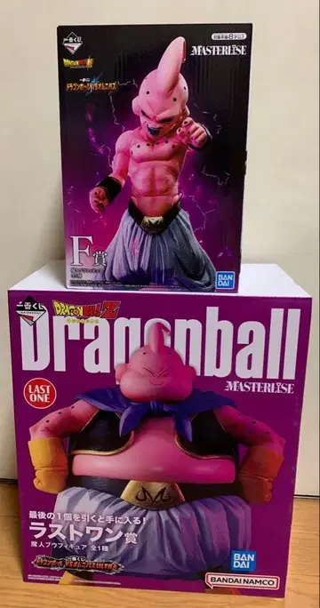 제일복권 드래곤볼 F상 마인 부우 순수 라스트 원상 마인 부우 선