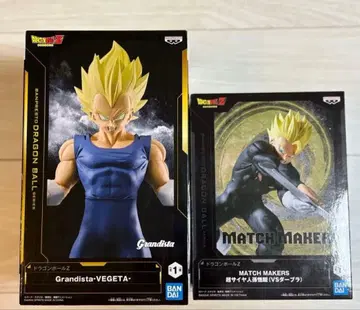 드래곤볼 베지터 & 슈퍼 사이어인 오반 피규어 세트