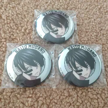 토겐앙키 파보테리아 캔뱃지 무타노 무진