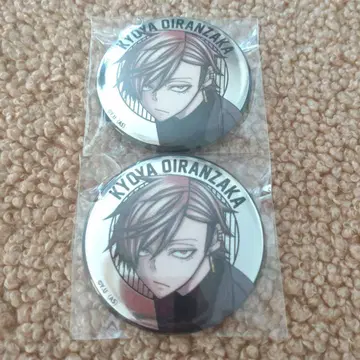 토겐안키 파보테리아 캔뱃지 오이란자카 쿄야