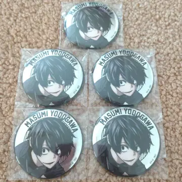 토겐안키 파보테리아 캔뱃지 요도가와 마스미