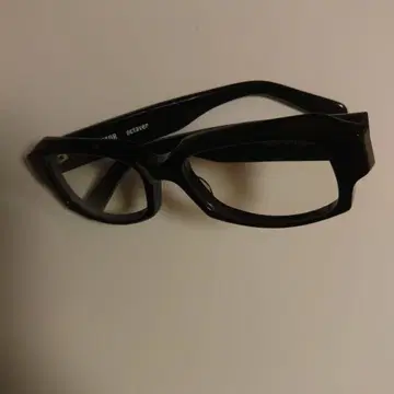 EFFECTOR octaver 블랙 안경
