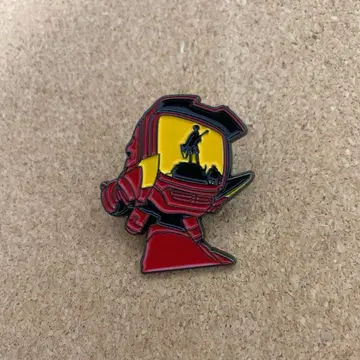 후리쿠리 FLCL 핀즈 핀 배지