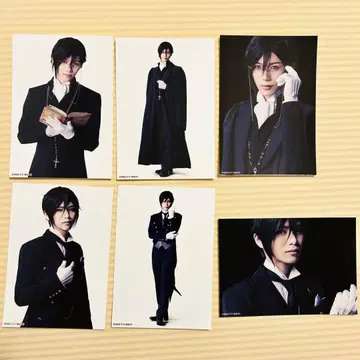 뮤지컬 [블랙 집사] 브로마이드 세바스찬 미카엘리스 타테이시 토시키