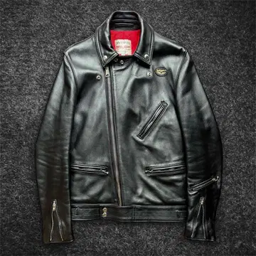 루이스 레더 사이클론 카우하이드 타이트 핏