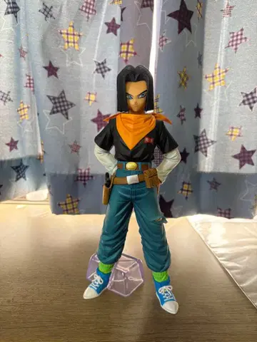 제일복권 드래곤볼 EX 인조인간의 공포 B상 인조인간 17호 피규어