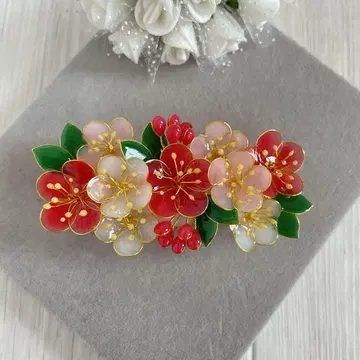 빅 머리핀 [청량함~매실]