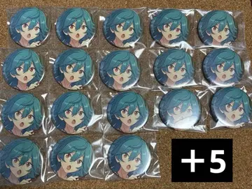 앙스타 라이카 캔뱃지 23개