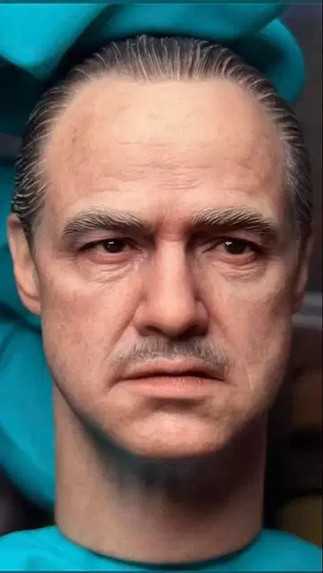 1/6 헤드 말론 브란도