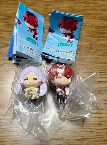 장송의 프리렌 네무리 볼체인 집어서 이어 붙이는 마스코트 슈타르크