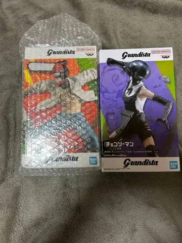 체인소 맨 Grandista 체인소 맨 & 봄 피규어 세트