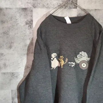 맨투맨 트레이닝복 그레이 M A32,14