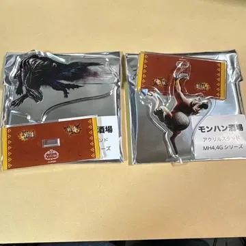 몬헌 술집 아크릴 스탠드 4g 몬스터 헌터 고아 마가라