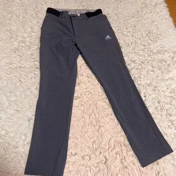 adidas 그레이 골프 팬츠 허리밴딩 새상품급