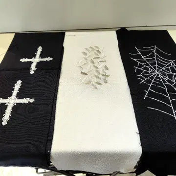 장식용 깃 고스계 성인식