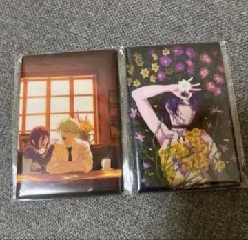 새상품 극장판 체인소 맨 레제편 포스터 비주얼 판 마그넷 레제 니도