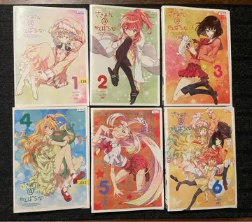 사사민@칸파치짱 DVD 전 6권 세트