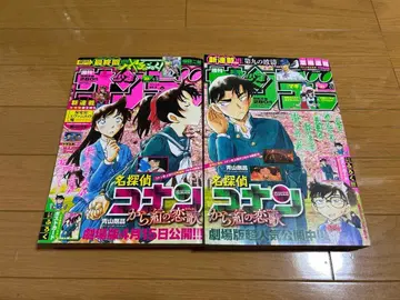 주간 소년 선데이 명탐정 코난 2017년 진홍의 연가