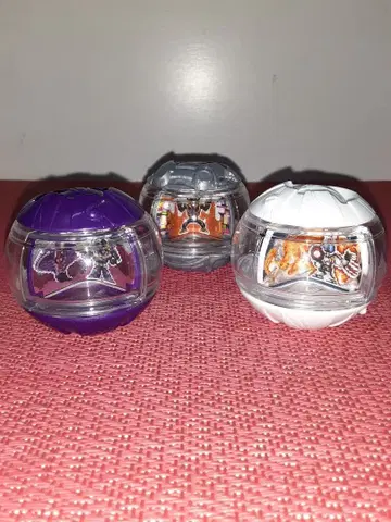 가면라이더 제츠 GP 카프셈 이레이즈 마하 오쟈 3개 세트