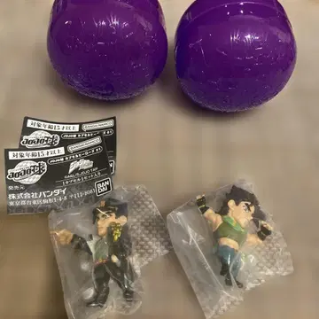 가챠 죠죠의 기묘한 모험 JOJO 구슬 캡슐 히어로즈 죠타로 죠셉