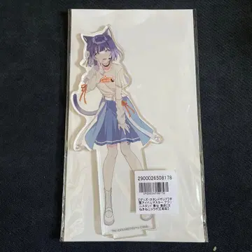 중고 하타야 미스즈 아크릴 스탠드 마네키네코