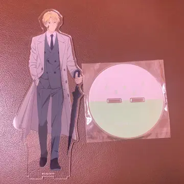 나츠메 우인장 나토리 슈이치 비 오는 날 새로 그린 특대형 아크릴 스탠드