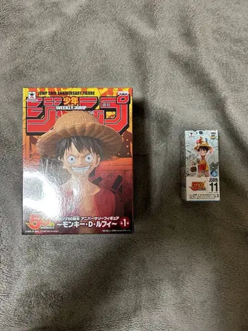점프 50주년 루피 피규어