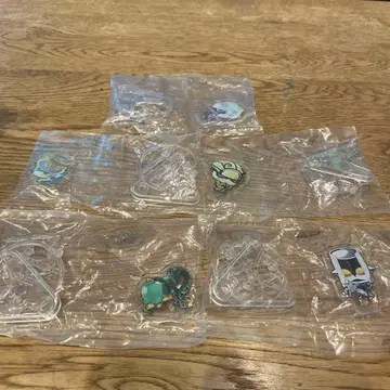 죠죠 아크릴 스탠드 5종 세트