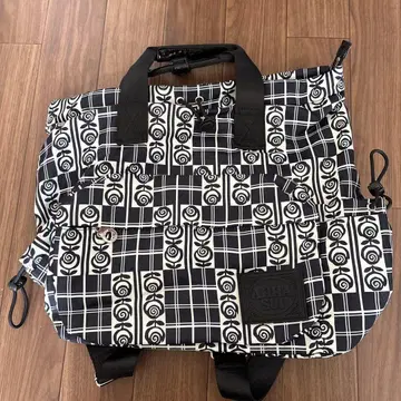 ANNA SUI 장미 패턴 백팩