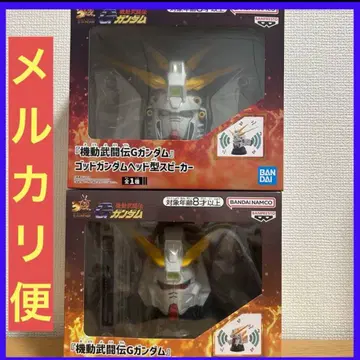 기동무투전 G건담 샤이닝 건담 갓건담 헤드형 스피커