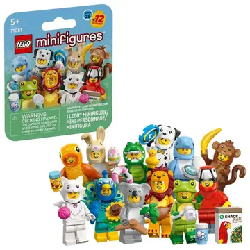 레고 LEGO 71051 미니 피규어 동물 시리즈 28 컴플리트