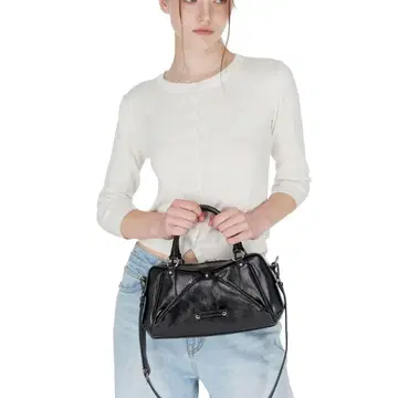 인조 가죽 미니 M.O.S 백