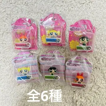 총 6종 파워퍼프걸 블리스터 참 컬렉션