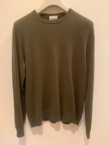 첫 판매 한큐 백화점 구매 Traduire (트라듀이르) 캐시미어 스웨터