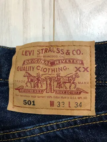 usa제 짙은 네이비 501 usa제