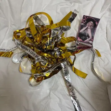 하마사키 아유미 카운트다운 콘서트 은색 테이프 3개, 아유미 복권 세트