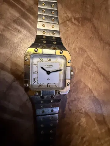 RADO 빈티지 스타일 여성