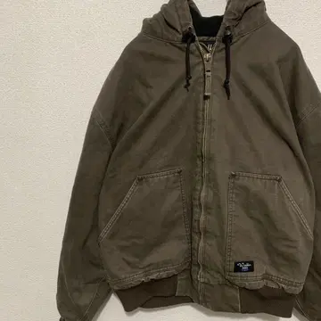 Walls 덕 액티브 자켓 브라운 짙은 갈색 새상품급 size L