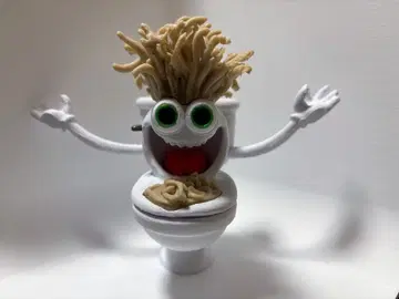 이탈리안 브레인 로트 토일렛 티니 스파게티니 피규어