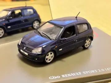 르노 클리오 르노 스포츠 2.0 16V 미니카