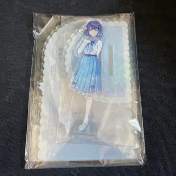중고 하타야 미스즈 아크릴 스탠드 애니메이션 바코