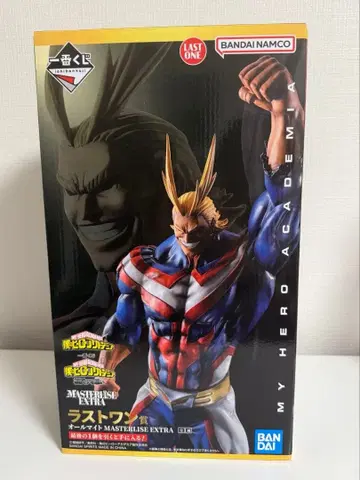 [ 새상품/미사용 ] 히로아카 제일복권 올마이트 라스트원상 상반된 마음