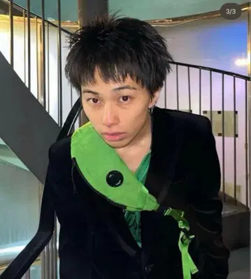 patagonia ATOM 슬링 48257F8 숄더백 아오바