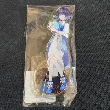 중고 하타야 미스즈 아크릴 스탠드 스마일 베이스 카페