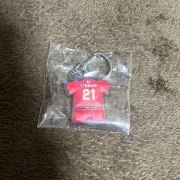 남자 배구 타카하시 아이 유니폼 러버 키링