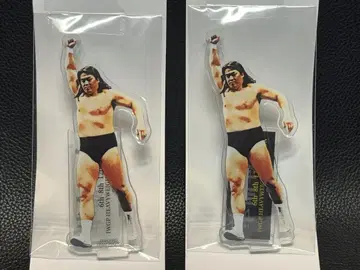 신일본 프로레슬링 제일복권 아크릴 스탠드 쵸슈 리키