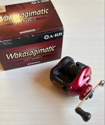 [레어] SHIMANO 시마노 와카사기매틱 왼쪽 감기 다이와 크리스티아