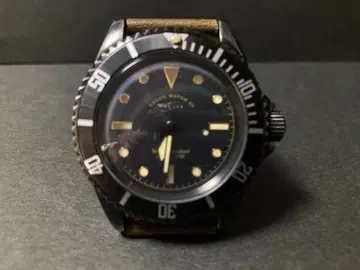 VAGUE WATCH (베그 워치) [BLK SUB]