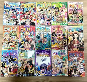 ONE PIECE 원피스 와노쿠니 편 코믹스 91~105권 중고