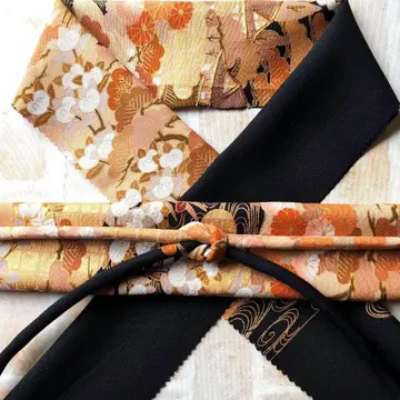 5309 장식용 깃 마루구케 오비 장식 천 세트